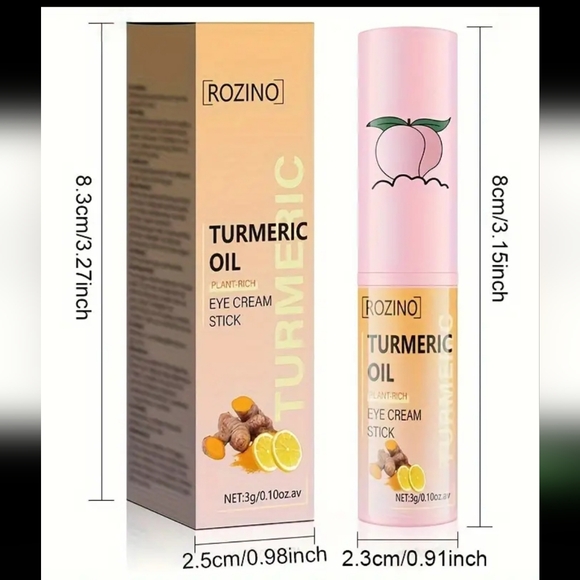 Turmeric Oil Eye Cream Stick! NIB! - Picture 8 of 8